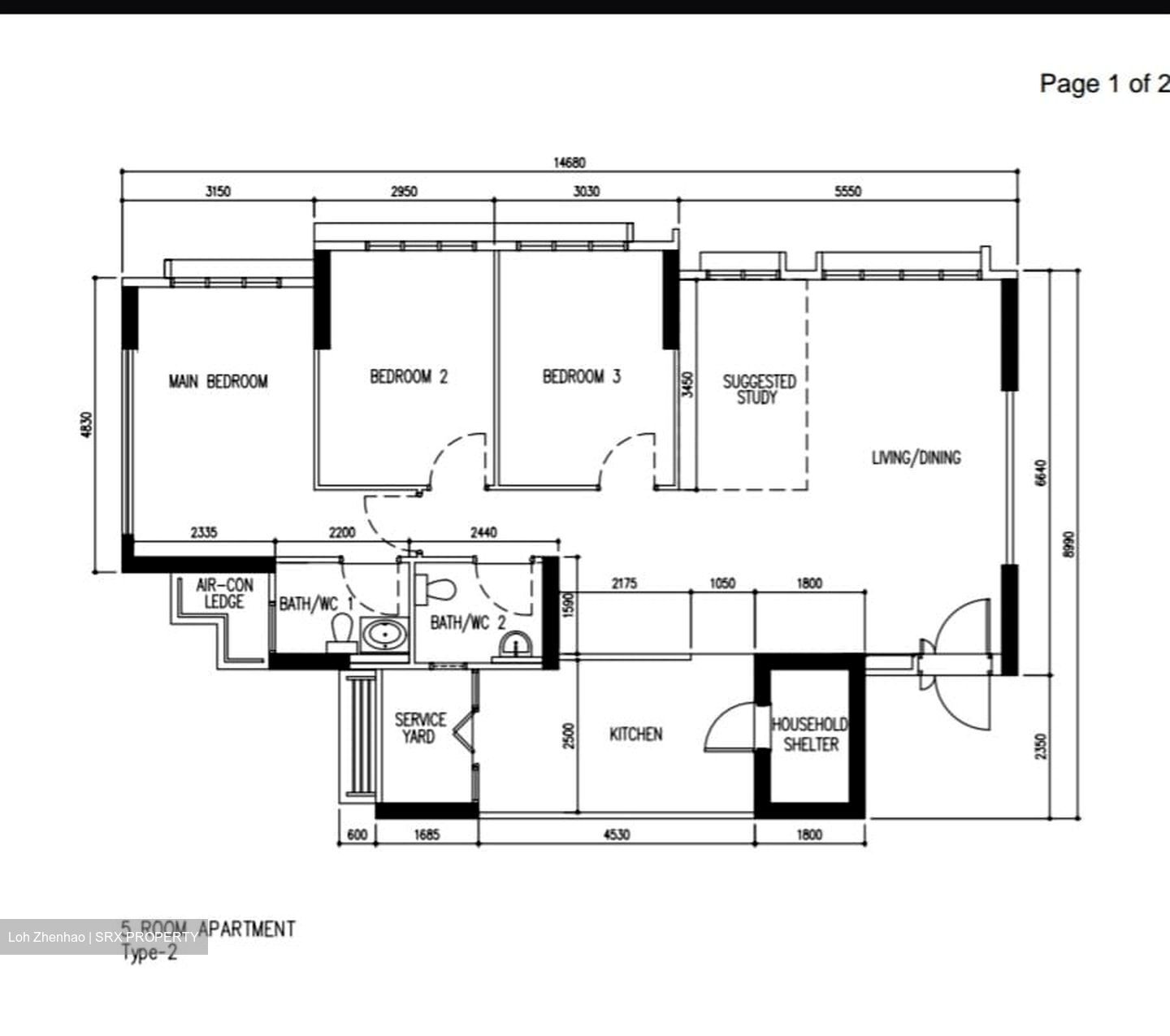 Blk 807C Keat Hong Axis (Choa Chu Kang), HDB 5 Rooms #564180061